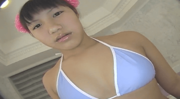 【現役JCのポ○り】ぽっちゃりセクスィ～
